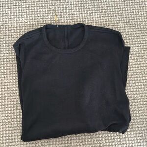 The Row Black Thin Sweater